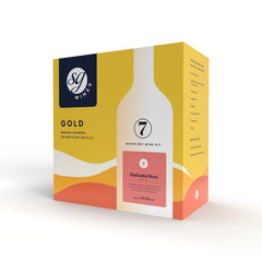 SG Wines (formerly Solomon Grundy) Gold 30 Bottle 7 Day Wine Kit - Zinfandel Rose Style