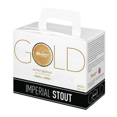 Muntons Gold Imperial Stout 3Kg Beer Kit Makes 40 Pints (23 Litres)