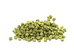 Hop Pellets Supplied in Heavy Duty Resealable Pouch - Saaz 100g