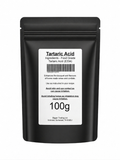 Tartaric Acid 100g Supplied in Heavy Duty Resealable Pouch
