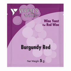 Youngs Burgundy Red Wine Yeast Sachet 5g
