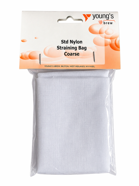 Standard Nylon Straining Bag - Coarse