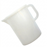 Jug Plastic 10 Pint (5 Litre) - Large Strong Heavy Duty Food Grade Jug