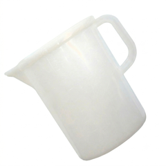 Jug Plastic 10 Pint (5 Litre) - Large Strong Heavy Duty Food Grade Jug