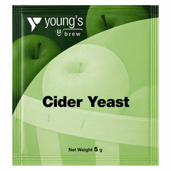 Yeast Sachet - Youngs Cider Yeast 5g