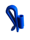 Bucket Clip (Blue) - For Use with Simple Syphon and 5/16" PVC Tubing