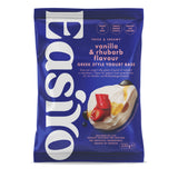 Easiyo Greek Style Vanilla & Rhubarb Flavoured Yogurt 220g Sachet