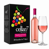Cellar 7 by Youngs 30 Bottle 7 Day Wine Kit  - Raspberry & Cassis