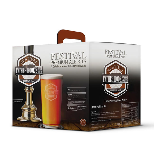 Festival Premium Ale Kits - Father Hooks Best Bitter 3Kg Beer Kit
