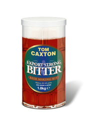 Tom Caxton Beer Making Kit 1.8Kg 36 Pint - Export Strong Bitter