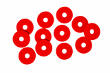 Grolsch Type Spare Washers - Pack of 12 For Swing Top Bottle Closures Both Ceramic & Plastic