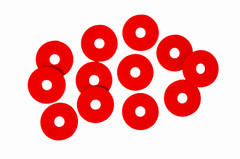 Grolsch Type Spare Washers - Pack of 12 For Swing Top Bottle Closures Both Ceramic & Plastic