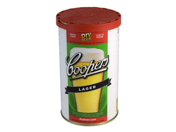 Coopers Australian Lager 1.7 Kg 40 Pint Lager Kit - SPECIAL OFFER AS BEST BEFORE IS 22/05/2026