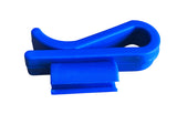 Bucket Clip (Blue) - For Use with Simple Syphon and 5/16" PVC Tubing
