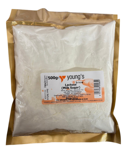 Lactose (Milk Sugar) 500g Pack