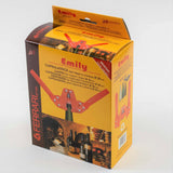 Beer Bottle Crown Capper - Emily Heavy Duty Red 2 Lever Capper