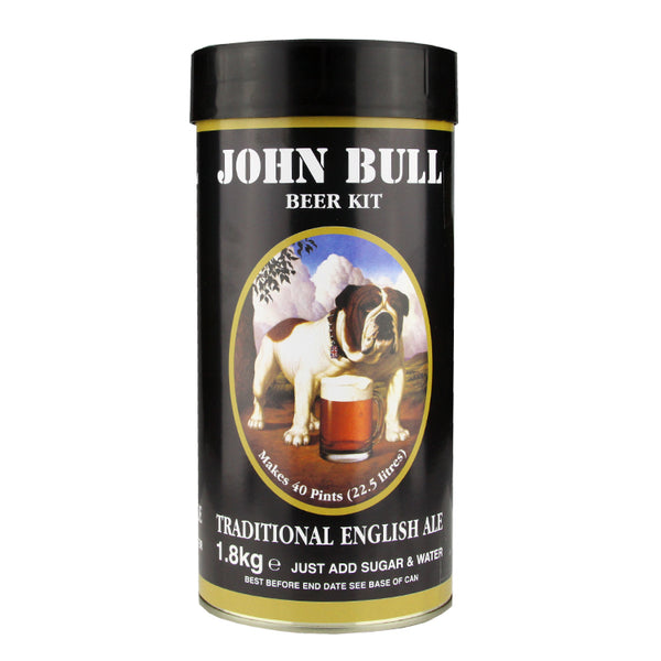 John Bull Traditional English Ale 40 Pint (22.5 Litres) 1.8Kg Beer Kit