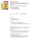 Coopers Canadian Blonde 1.7 Kg 40 Pint Beer Kit - SPECIAL OFFER AS BEST BEFORE IS 24/09/2026