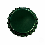 Crown Caps Dark Green - Pack of Approx. 100