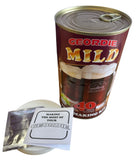Geordie Mild 40 Pint 1.5Kg Beer Kit