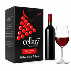 Cellar 7 by Youngs 30 Bottle 7 Day Wine Kit - Spanish Rojo