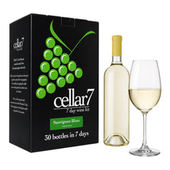 Cellar 7 by Youngs 30 Bottle 7 Day Wine Kit - Sauvignon Blanc