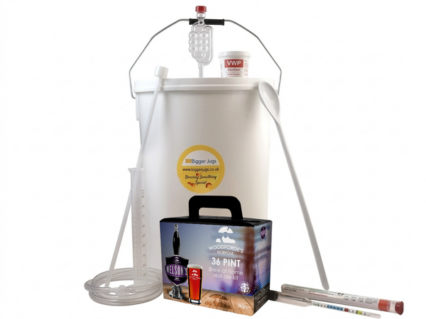 Woodfordes Nelsons Revenge 3Kg Strong Bitter Beer Kit (36 Pint / 21 Litre)
