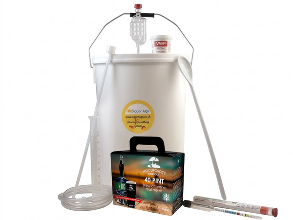 Woodfordes Nog 3Kg Porter Style Beer Kit (40 Pint / 23 Litre)