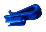 Bucket Clip (Blue) - For Use with Simple Syphon and 5/16" PVC Tubing
