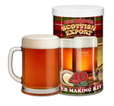 Geordie Scottish Export Bitter 40 Pint 1.5Kg Beer Kit