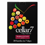Cellar 7 by Youngs 30 Bottle 7 Day Wine Kit  - Raspberry & Cassis