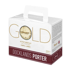 Muntons Gold Docklands Porter 3Kg Beer Kit Makes 40 Pints (23 Litres)