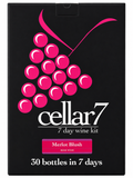 Cellar 7 by Youngs 30 Bottle 7 Day Wine Kit - Merlot Blush