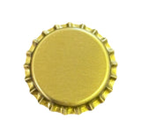 Crown Caps Gold - Pack of Approx. 100