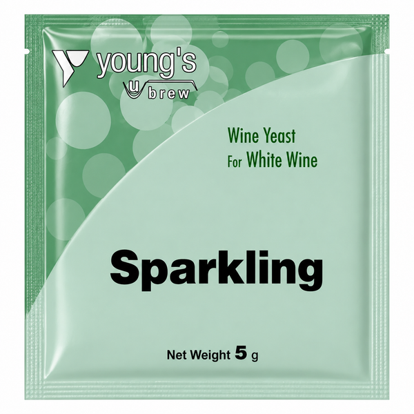 Youngs Sparkling Wine Yeast Sachet 5g