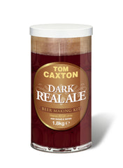 Tom Caxton Beer Making Kit 1.8Kg 40 Pint - Dark Real Ale