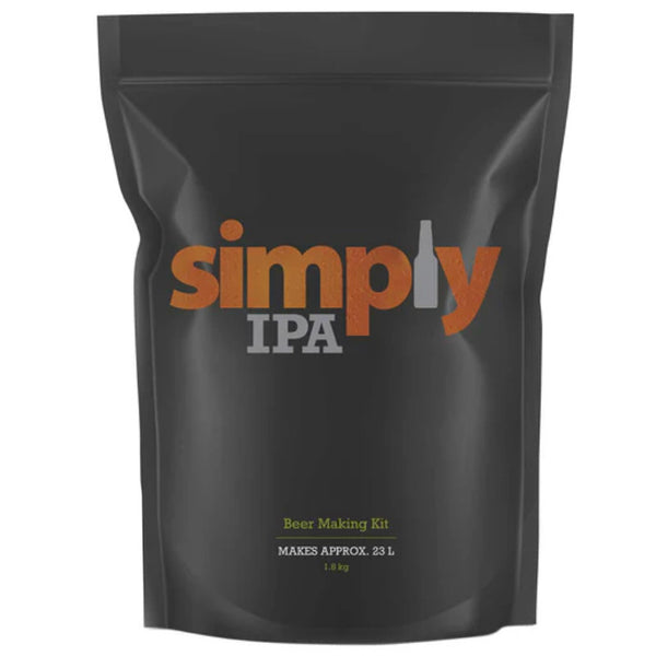Simply IPA 1.8Kg Beer Kit Makes 40 Pints (23 Litres)