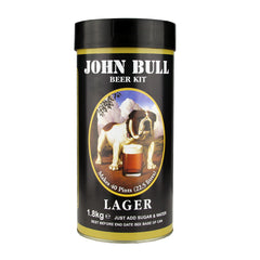 John Bull Lager 40 Pint (22.5 Litres) 1.8Kg Beer Kit