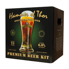 Bulldog Brews Hammer of Thor Special Gravity Lager 4.0Kg Beer Kit