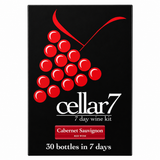 Cellar 7 by Youngs 30 Bottle 7 Day Wine Kit - Cabernet Sauvignon