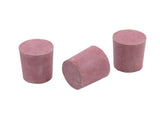 Pack of 6 Solid Rubber Bungs to Fit Glass Demijohns