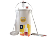 Starter Wine Making Set - 30 Bottle Size SG Wines Gold with Equipment - 7 Styles