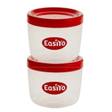 EasiYo (Pack of 2) 500g Yogurt Making Jars - For Use in EasiYo Mini 500g Yoghurt Maker