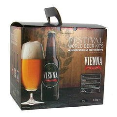 Festival World Beer Kits - Vienna Red Lager 3.5Kg Beer Kit - SPECIAL OFFER AS BEST BEFORE IS 31/07/2024