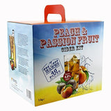 Peach & Passion Fruit Premium 3.5Kg Cider Kit Makes 40 Pints (23 Litres)
