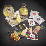 Gin Etc. Gin Making Kit - The Letterbox Gin Maker's Kit - Makes 2 Bottles in 4 Easy Steps - SPECIAL OFFER AS BEST BEFORE IS 31/12/2023