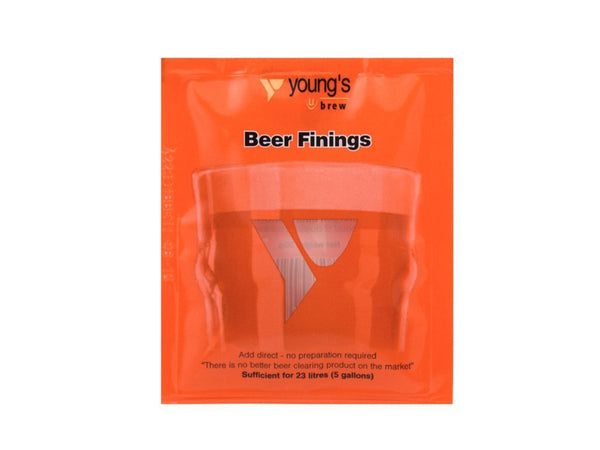 Beer Finings - Youngs Beer Finings Treats 40 Pints 23 Litres