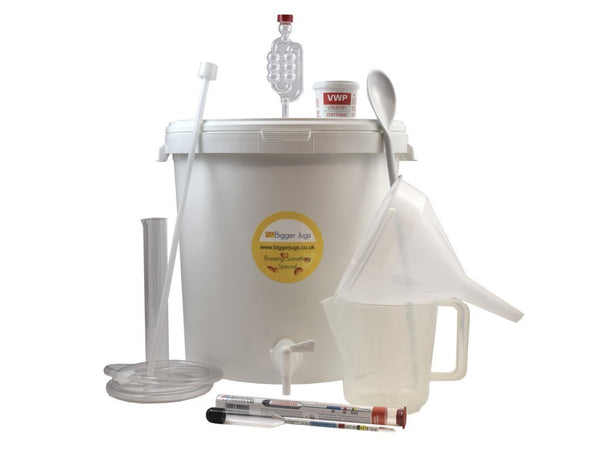 BJ #4L Kit - 33 Litre Wine Making Equipment Set 30 Bottle (Also For Use with 40 Pint Beer Kits)