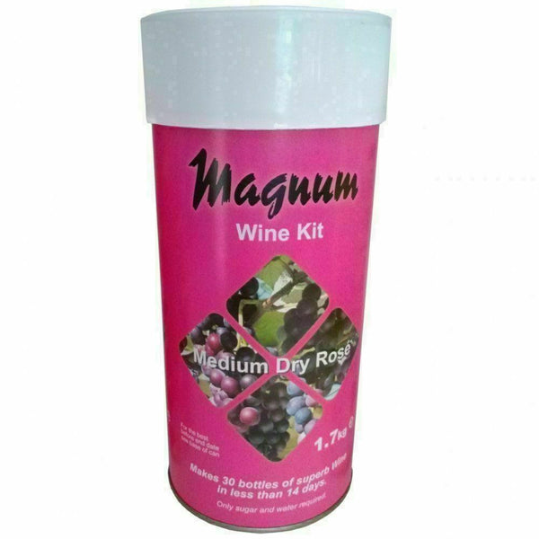 Magnum Medium Dry Rose 30 Bottle Wine Kit