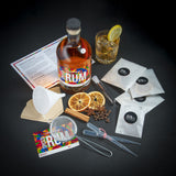 Gin Etc. Rum Making Kit – No. 6 The Calypso Spiced Rum - Makes 2 Bottles of Gin in 3 Easy Steps